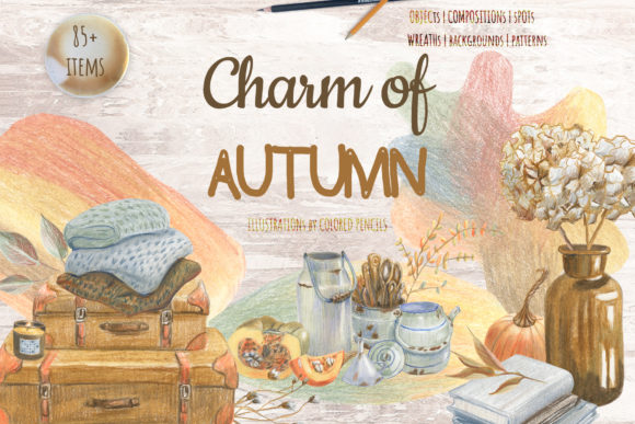 Autumn Pampkin: Elegance in Every Leaf