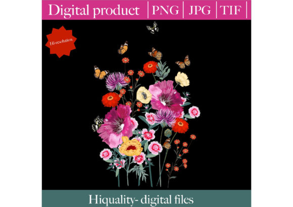 Blooming Garden Flower PNG: A Versatile Design Asset