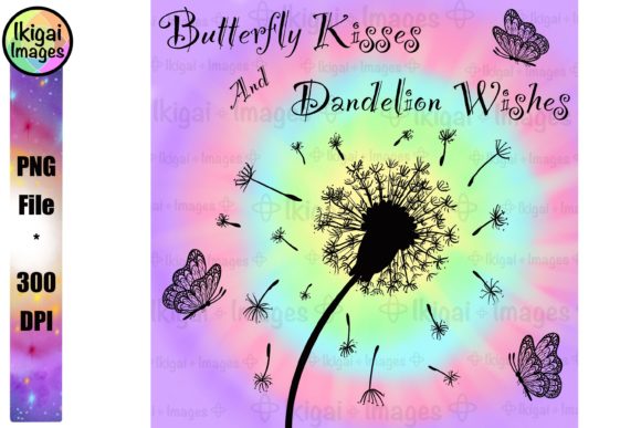 Discover the Magic of Dandelion Wishes Butterfly Kisses PNG
