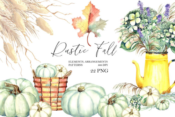 Embrace the Charm of Rustic Fall Clipart