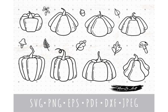 Exploring Halloween and Thanksgiving Pumpkins SVG for Creative Projects