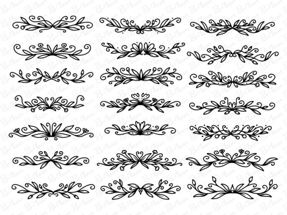 Exploring Ornamental Flowers Frames for Creative Projects