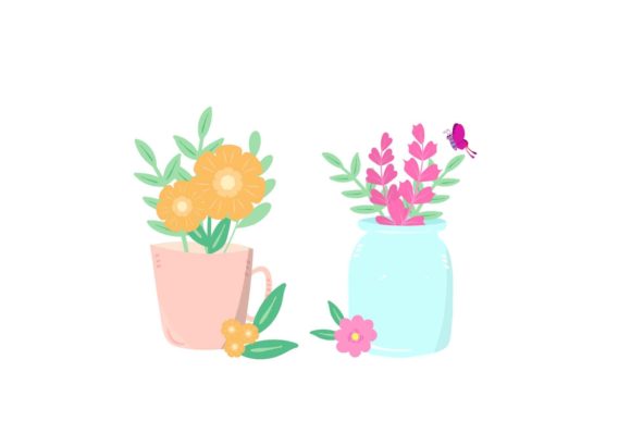 Exploring the Versatility and Beauty of Flower Vector Illustrations