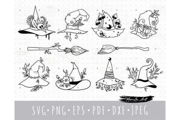 Halloween Celestial Hat SVG Bundle: A Creative Essential for Modern Crafters