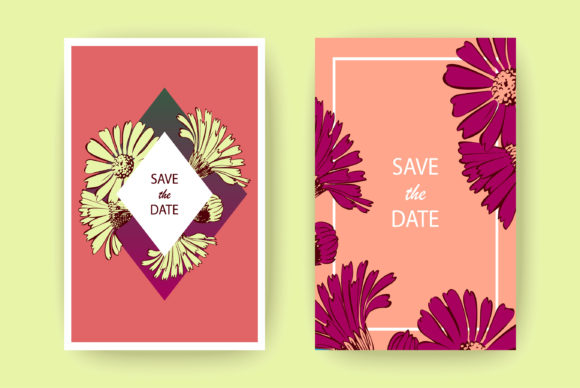 Hand Drawn Chrysanthemum Flower Greeting: A Perfect Touch for Special Occasions