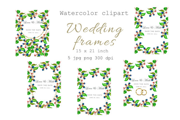 Watercolor Blue Berry Png for Creative Projects